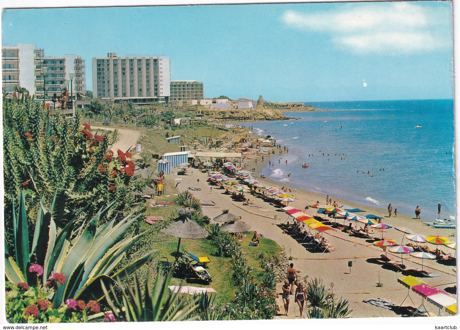 Torremolinos - Playa De Torre Quebrada - (Costa Del Sol, Espana) - Malaga