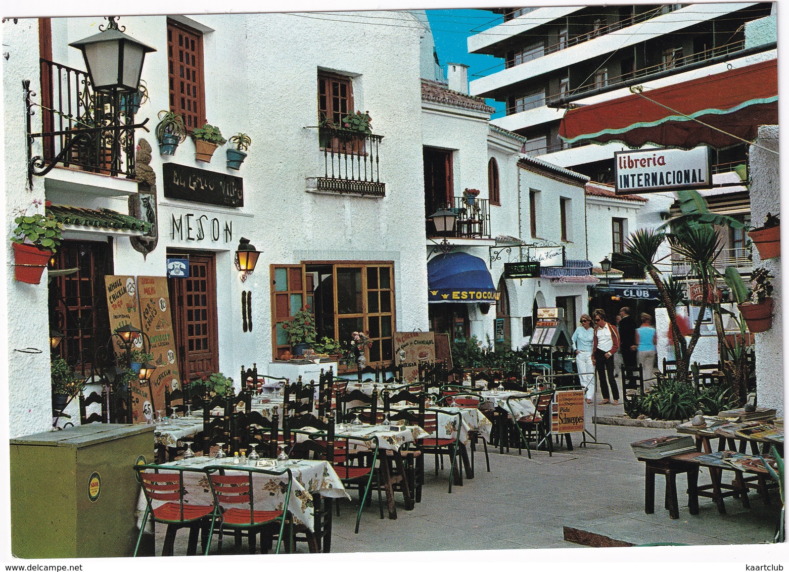 Torremolinos - La Nogalera, Barrio Andaluz - 'Libreria Internacional' Neon- (Costa Del Sol, Espana) - Malaga