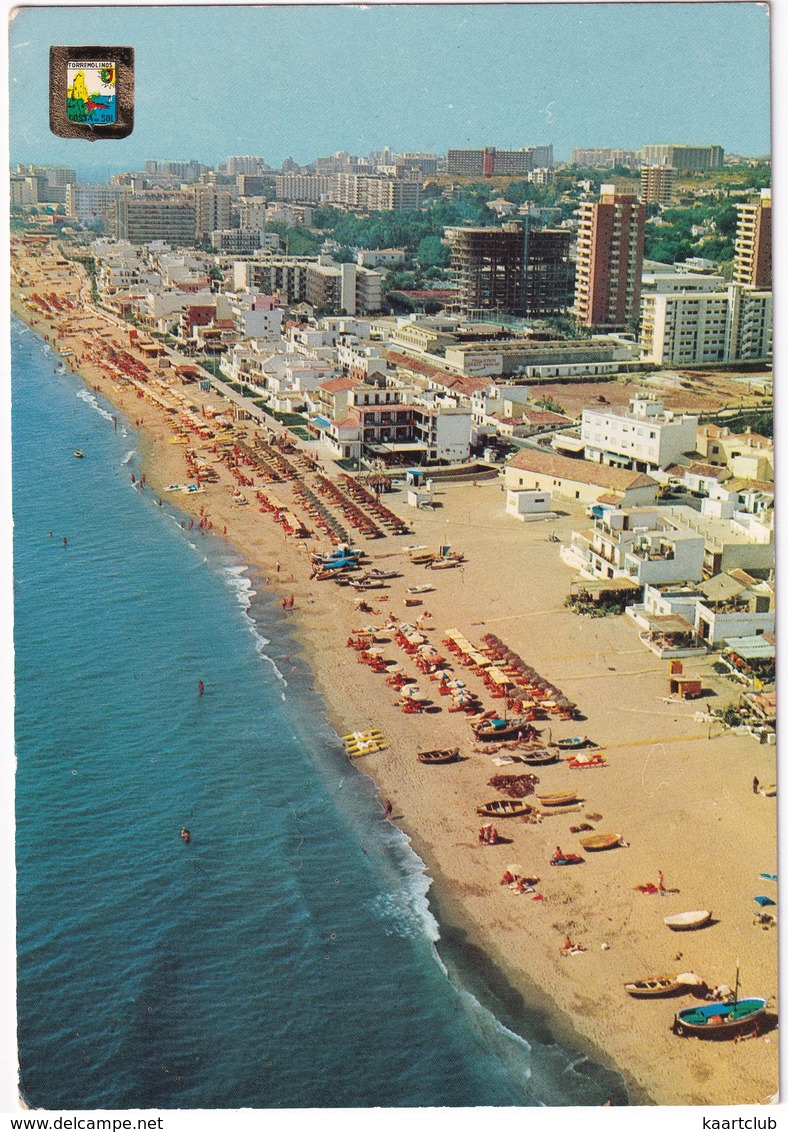 Torremolinos - Playa De La Carihuela - (Costa Del Sol, Espana) - Malaga