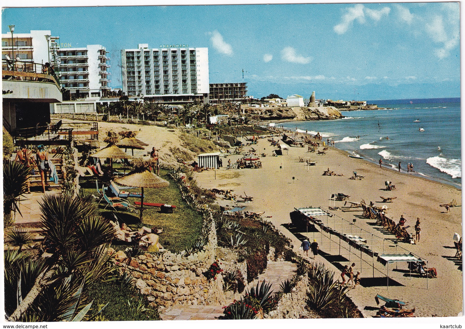 Torremolinos - Vista Parcial Y Playa - (Costa Del Sol, Espana) - Malaga