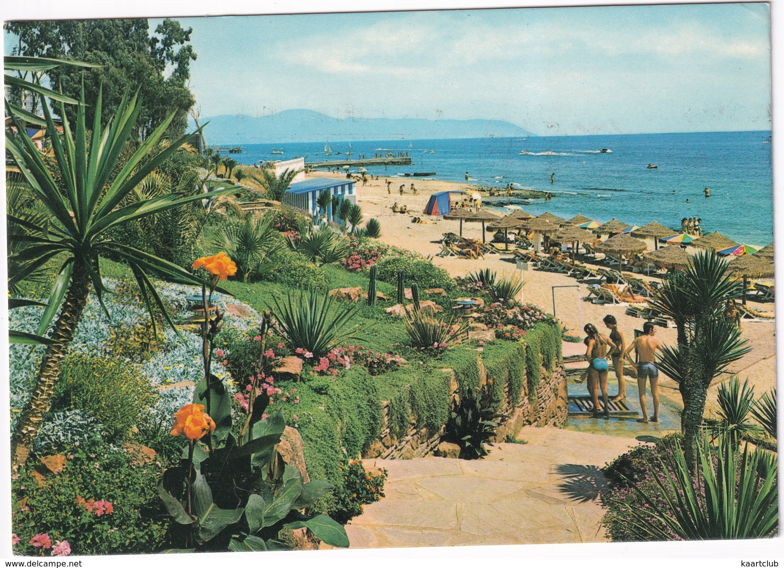 Torremolinos - Playa De Montemar - (Costa Del Sol, Espana) - Malaga