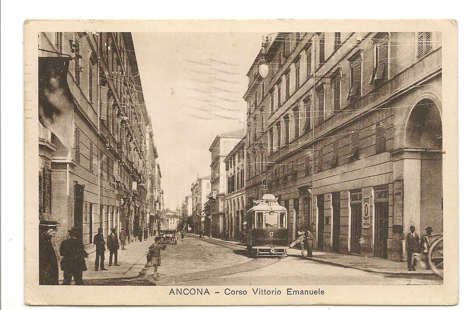 ANCONA - CORSO VITTORIO EMANUELE - Ancona