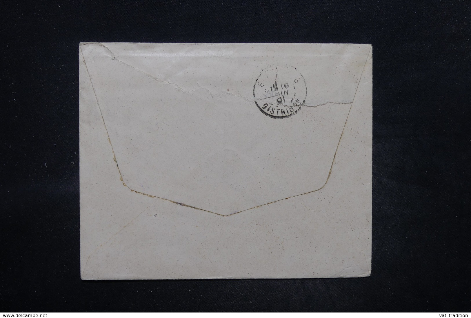 DANEMARK - Enveloppe Pour Paris En 1901 , Affranchissement Plaisant - L 26558 - Cartas & Documentos