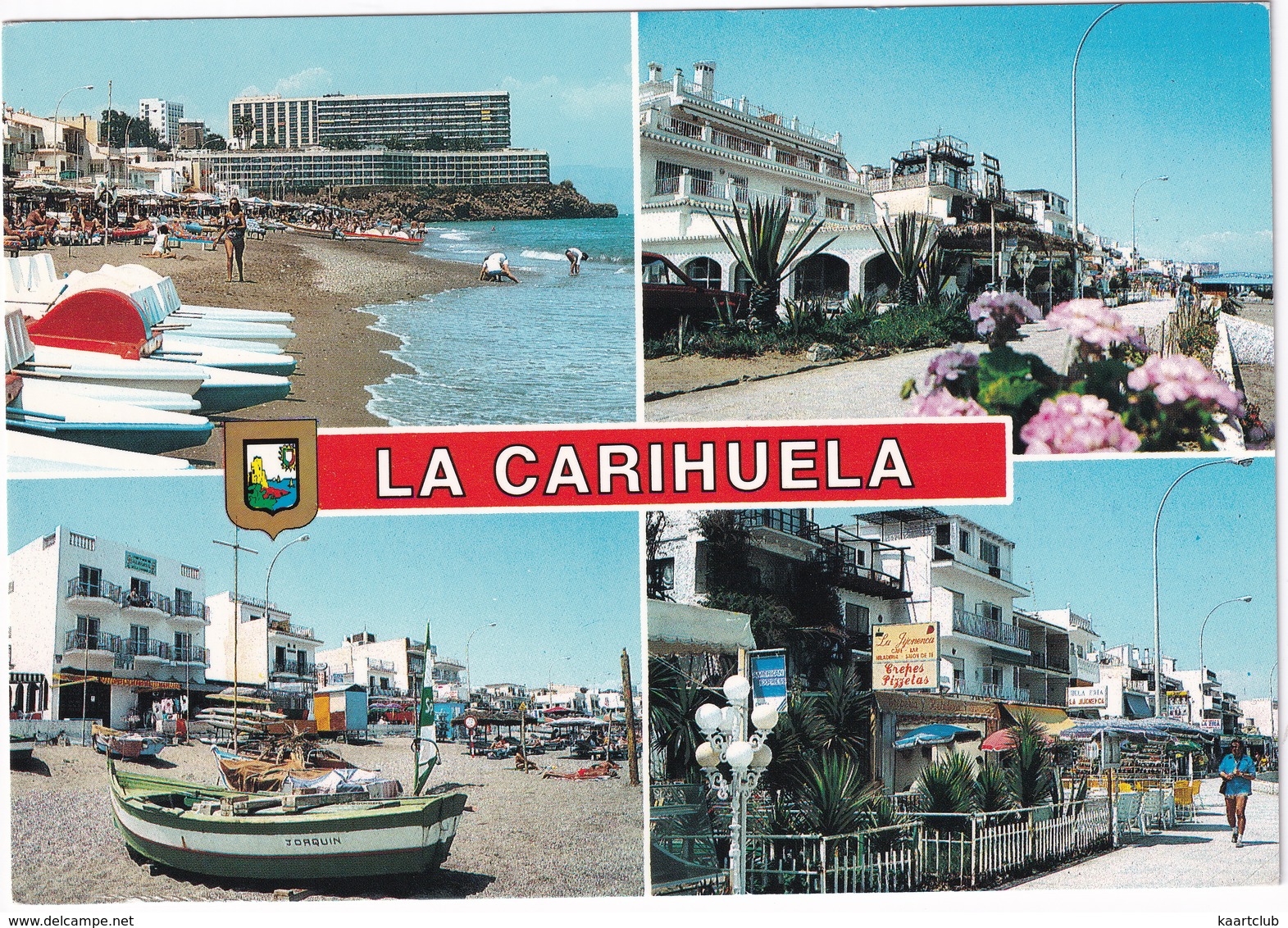 Torremolinos - La Carihuela - (Costa Del Sol, Espana) - Malaga