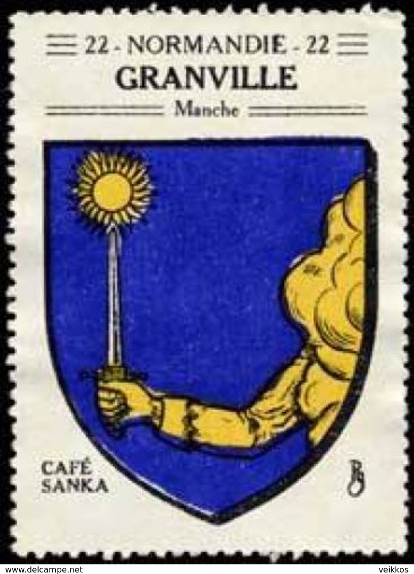 Granville Reklamemarke - Erinofilia