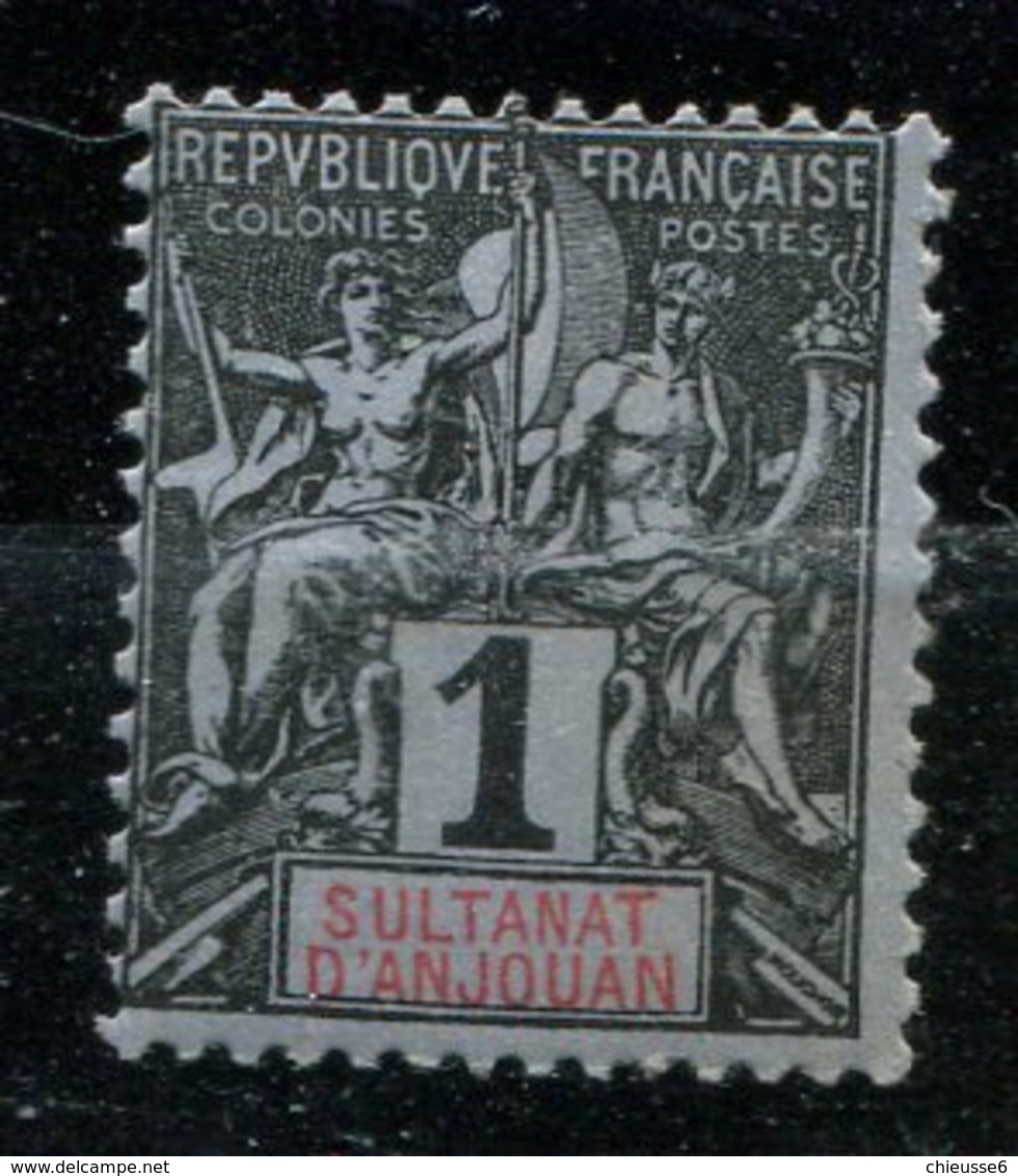 Anjouan * N° 1 - Unused Stamps