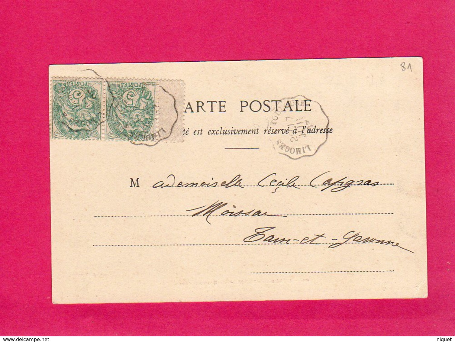 81 Tarn, L'Isle Sur Tarn, La Grande Place, Animée, Enfants, Commerces, 1903, (Labouche) - Lisle Sur Tarn