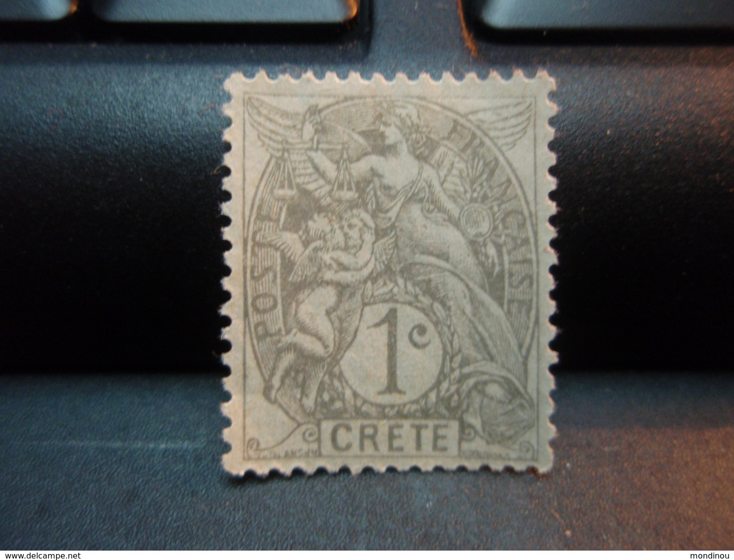 Timbre 1 C CRETE, Neuf, Sans Charnière, Beau Timbre - Nuovi