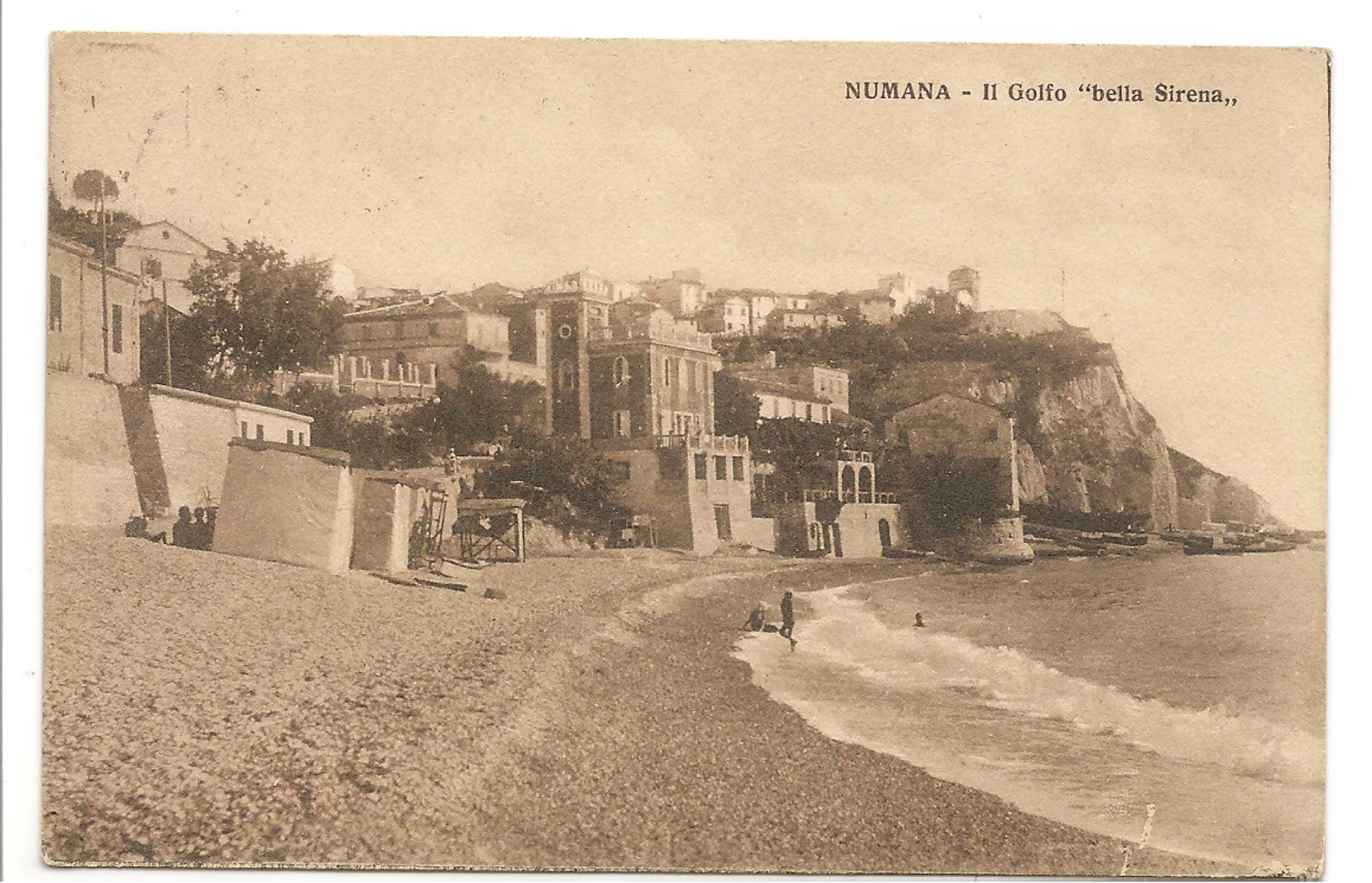 NUMANA - IL GOLFO   " BELLA SIRENA " - Ancona