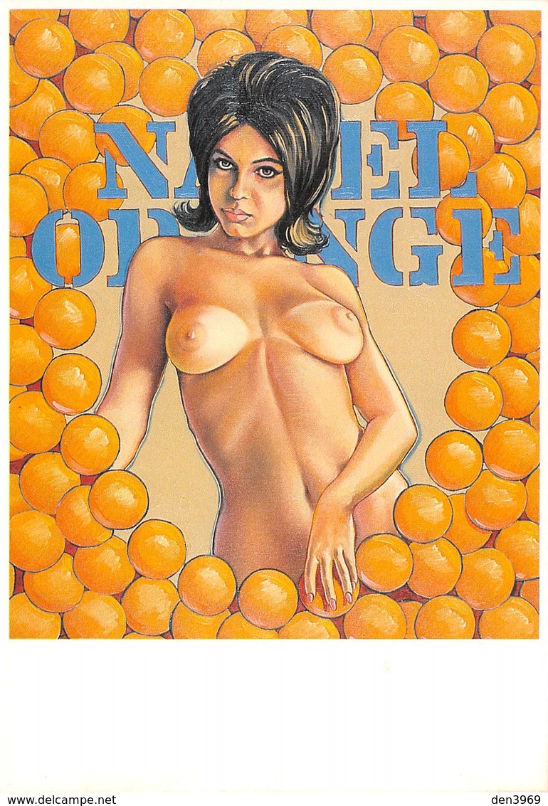 Mel RAMOS - Miss Naval Orange - Collection Louis K. Meisel, New-York - Nu Dessiné - Pin-Up - Other & Unclassified