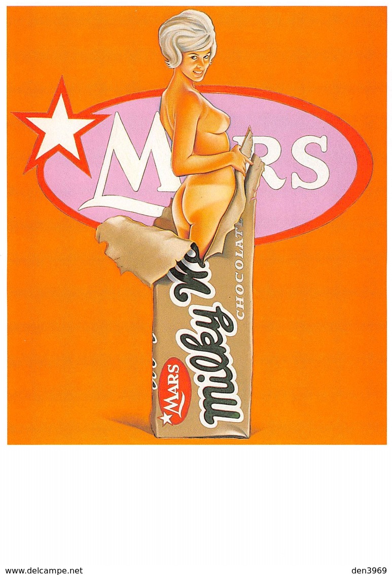 Mel RAMOS - Candy Mars - Collection Louis K. Meisel, New-York - Nu Dessiné - Pin-Up - Other & Unclassified