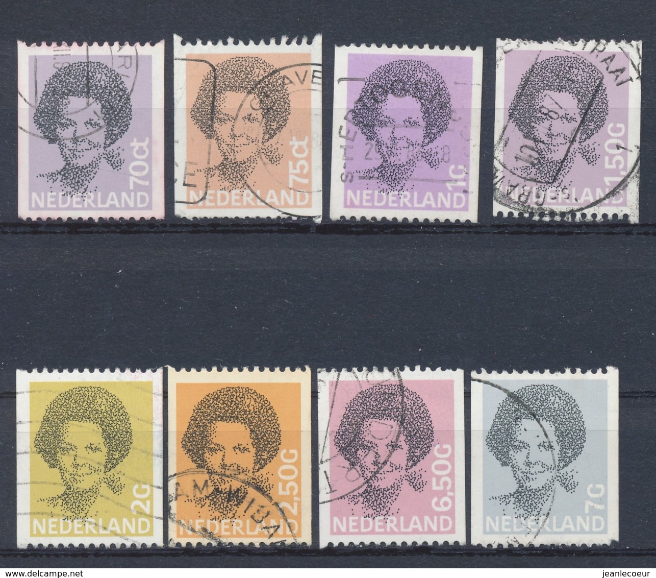 Nederland/Netherlands/Pays Bas/Niederlande 1981 Nvph: 1238A<>1251A (Gebr/used/obl/o)4351) - Gebruikt