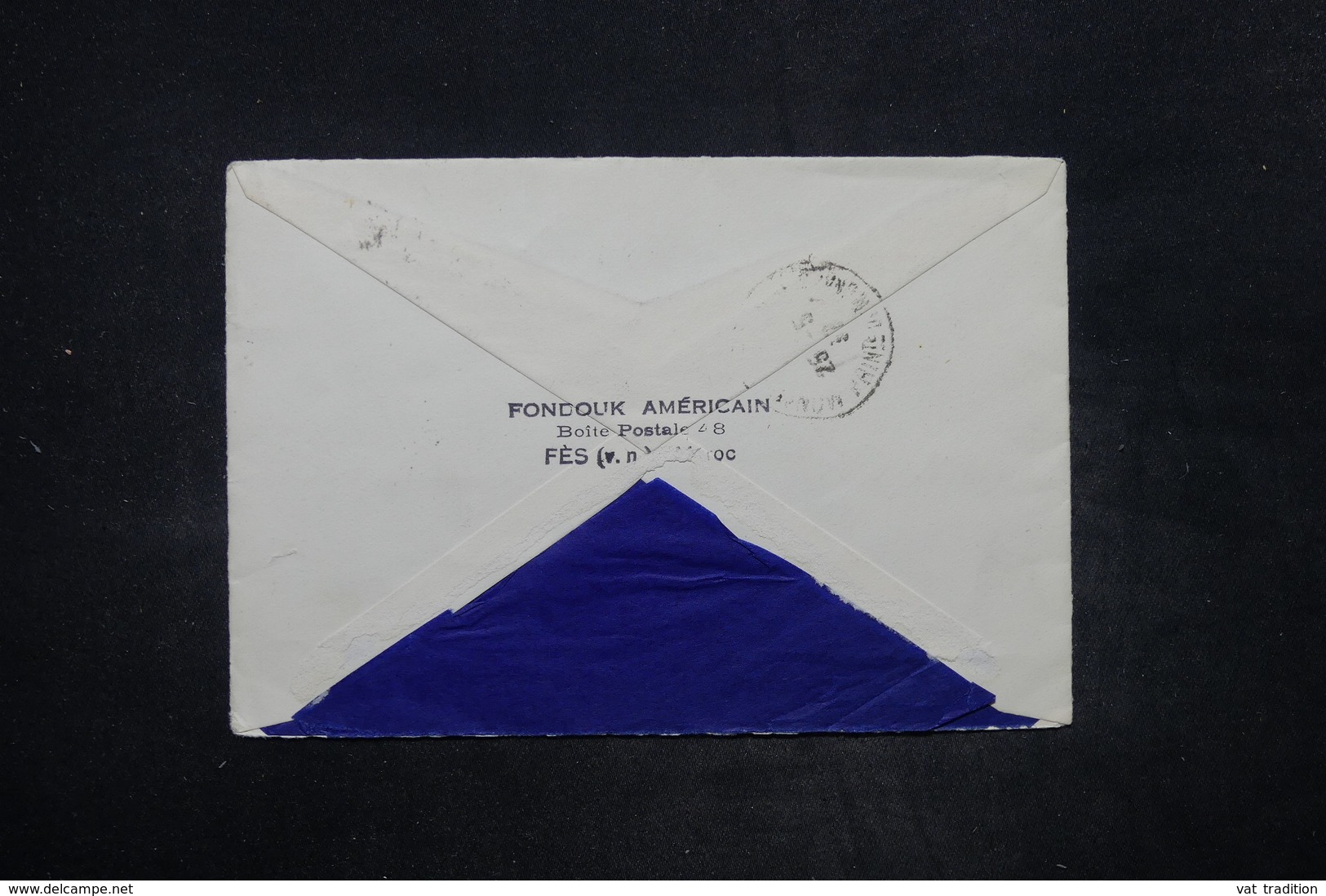 MAROC - Enveloppe De Féz Pour Monaco En 1937 , Affranchissement Plaisant - L 26582 - Bureaux Au Maroc / Tanger (...-1958)