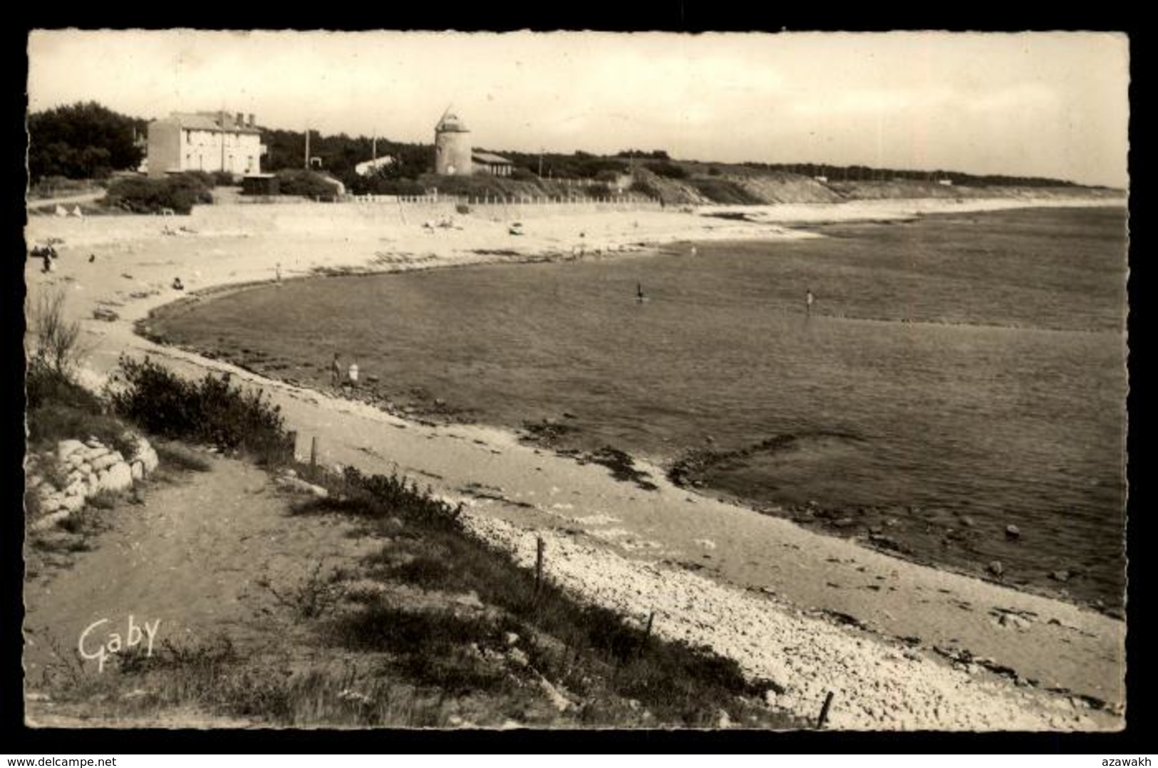 85 - Jard-sur-Mer - Talmont-Saint-Hilaire Jard Sur Mer - 13 - Vendée Plage Des Conchettes #07376 - Talmont Saint Hilaire