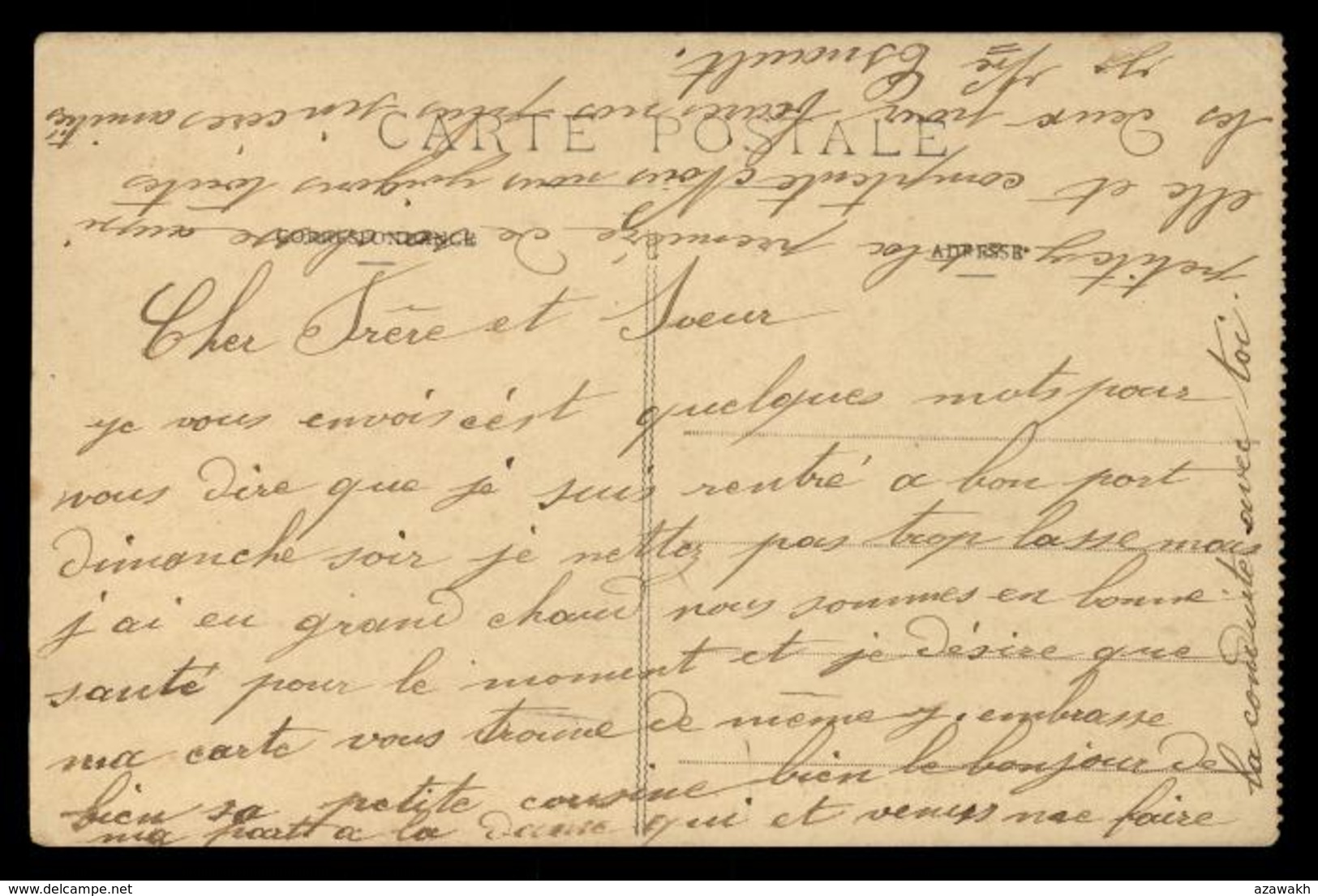 72 - Brûlon Brulon 614 Maison De Claude Chappa Inveteur Du Télégraphe Aérien #06899 - Brulon