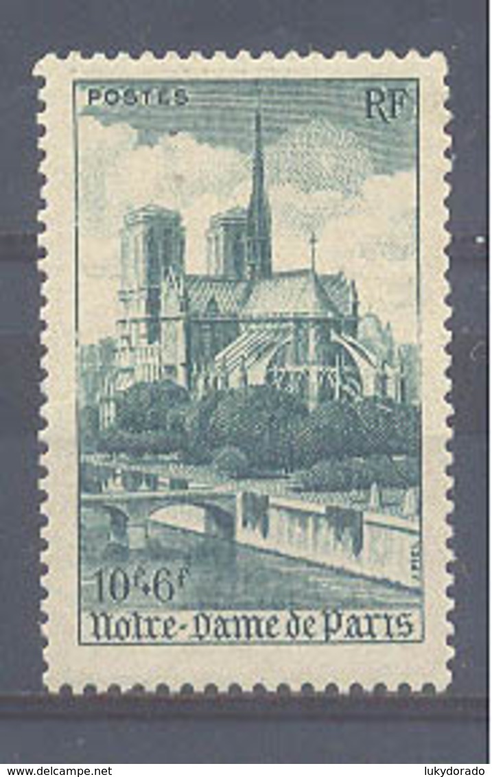 Año 1947 Nº 776 Notre Dame Paris - Neufs