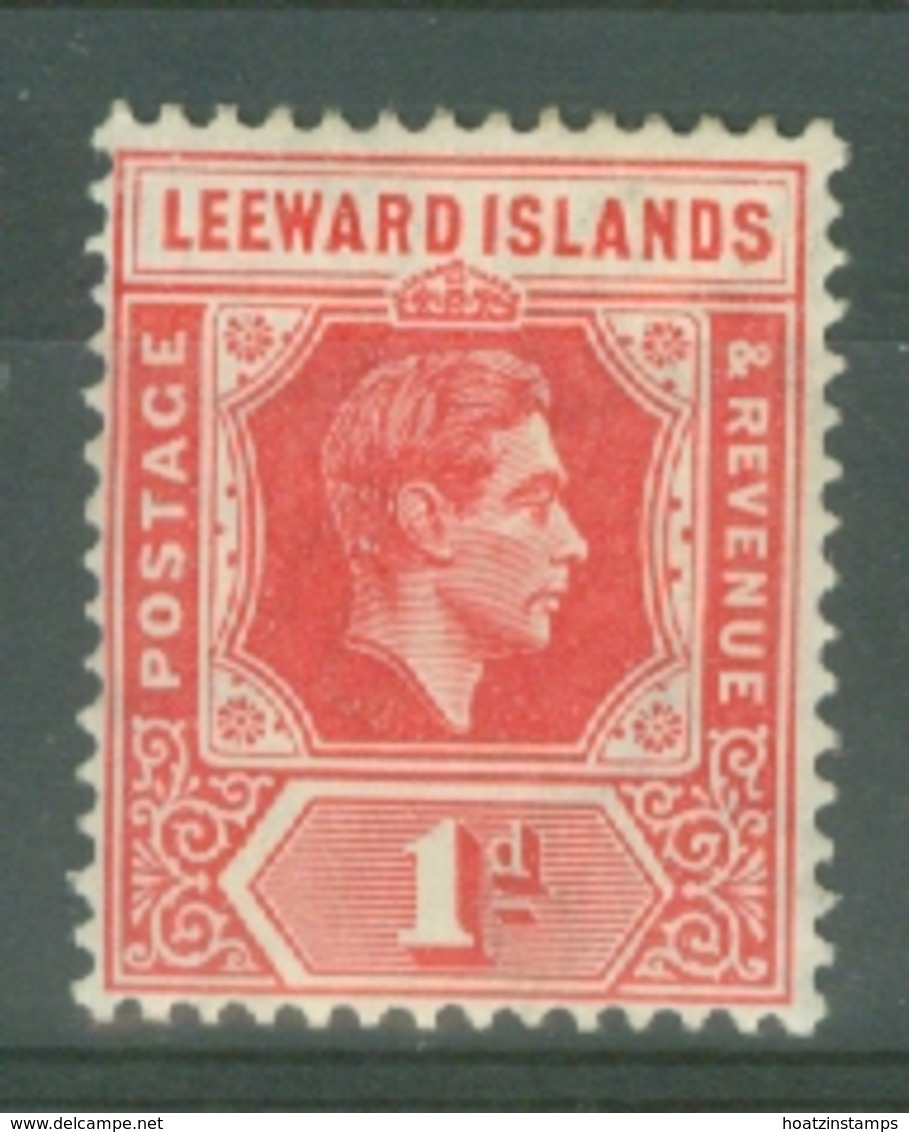 Leeward Is.: 1938/51   KGVI    SG98    1d    [Die A]    MH - Leeward  Islands