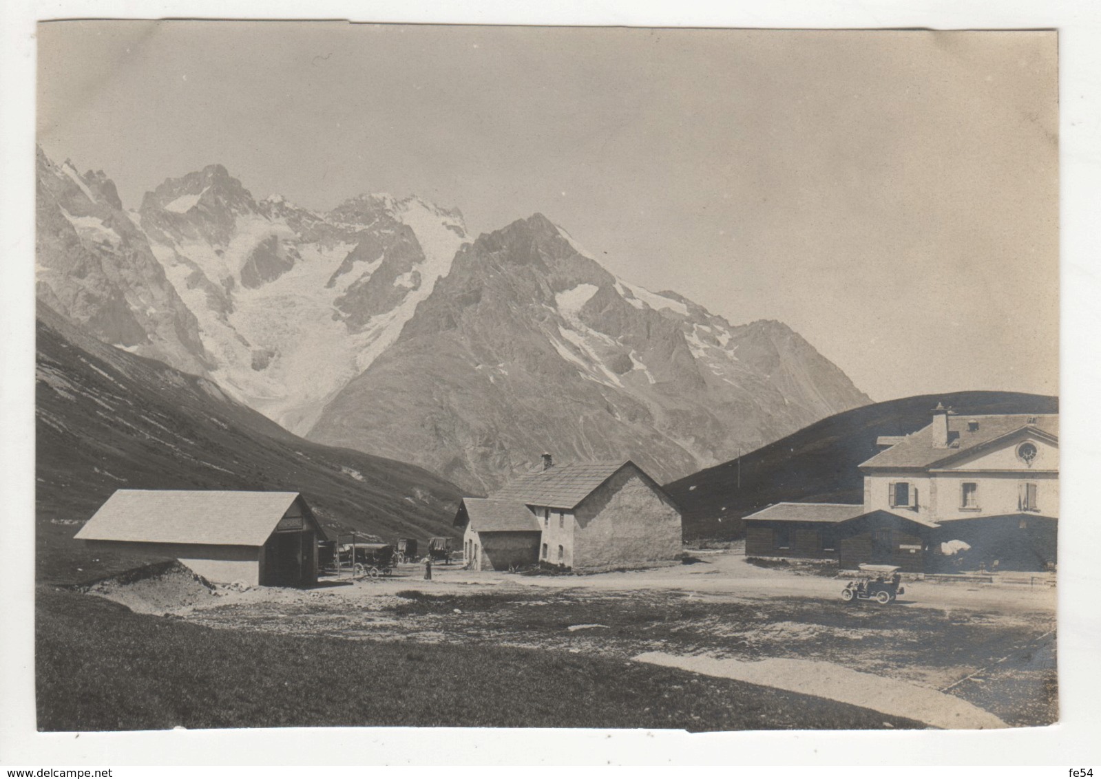 ° COL DU LAUTARET ° HOSPICE ET GLACIER ° DILIGENCE ° COMMUNE DE MONETIER LES BAINS ° - Lieux