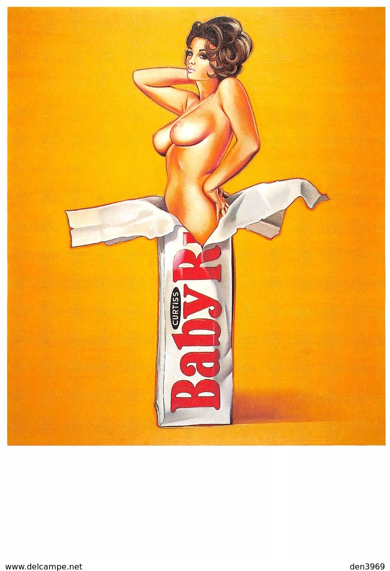 Mel RAMOS - Baby Ruth - Collection Louis K. Meisel, New-York - Nu Dessiné - Pin-Up - Other & Unclassified