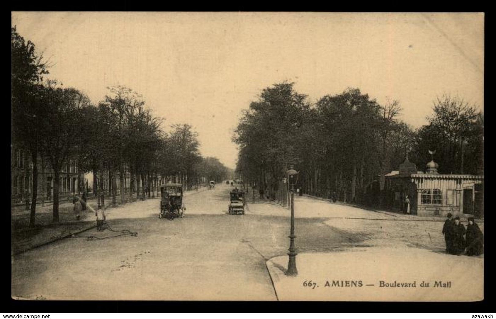 80 - Amiens Boulevard Du Mail - Arrosage De Rue #00088 - Amiens