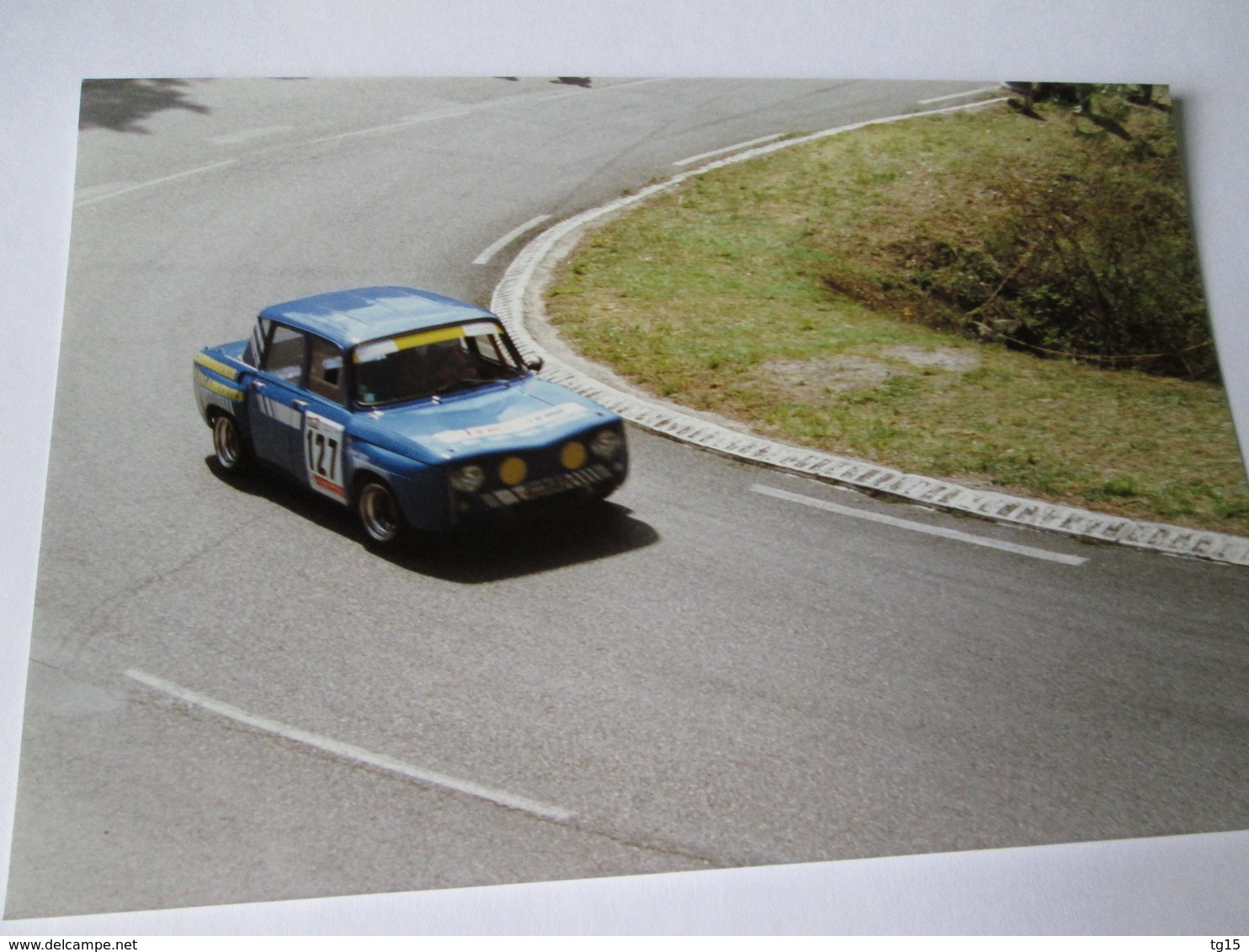 PHOTO   RENAULT  8  GORDINI - Auto's