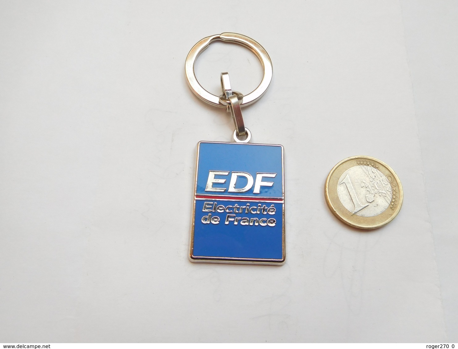 Beau Porte Clés , EDF , Electricité De France - Porte-clefs