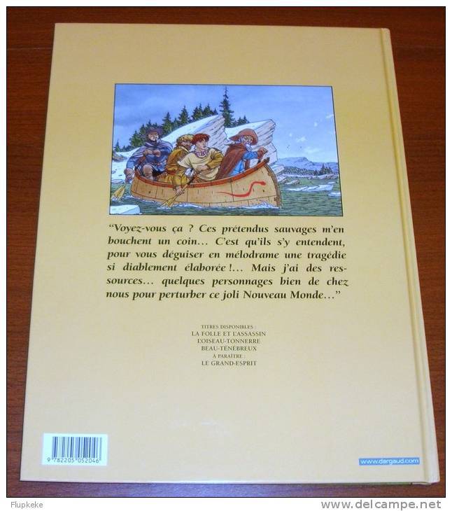 Plume aux Vents 3 Beau - Ténébreux Cothias Juillard Dargaud Édition 2001