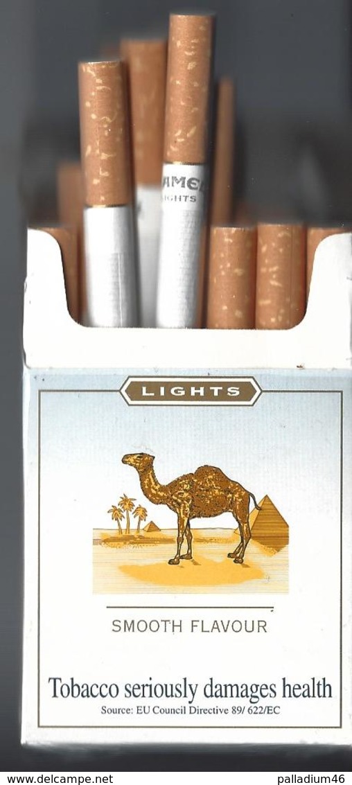 CIGARETTES Paquet De Cigarettes CAMEL Avec 17 Cigarettes - PAQUET EN PARFAIT ETAT - - Autres & Non Classés