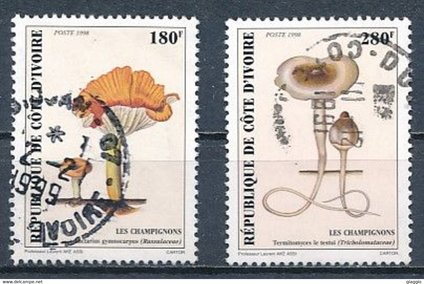 °°° COTE D'IVOIRE - Y&T N°1000/1 - 1998 °°° - Ivory Coast (1960-...)