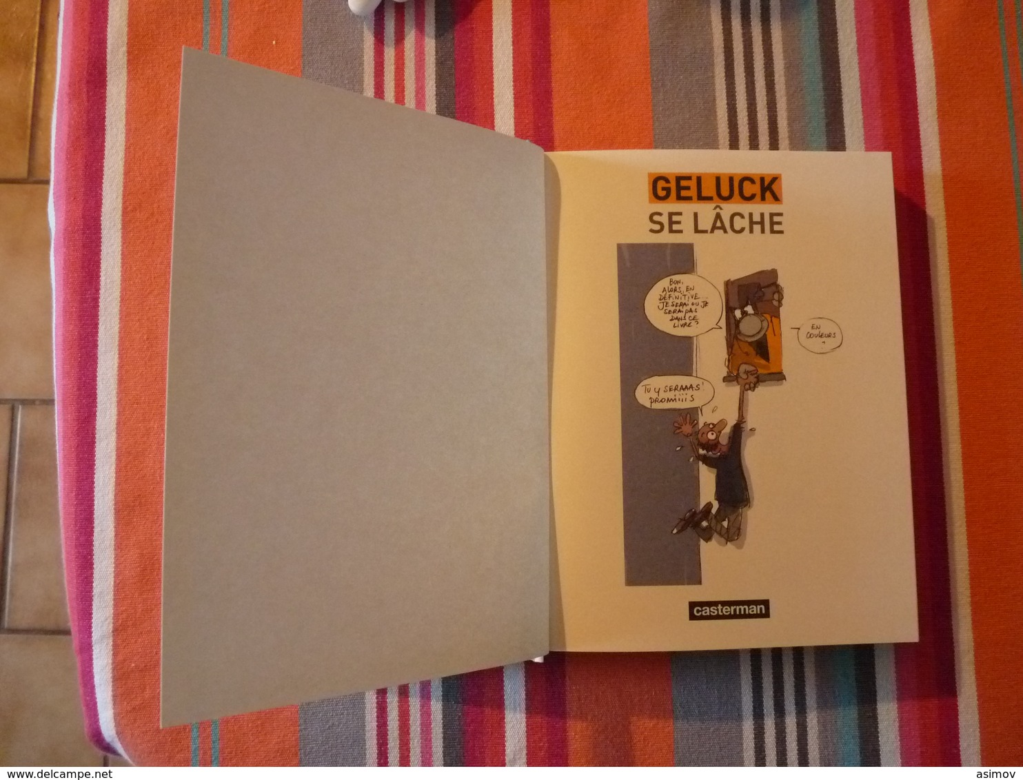 Geluck Se Lâche Et Geluck Enfonce Le Clou  (U) - Lots De Plusieurs Livres