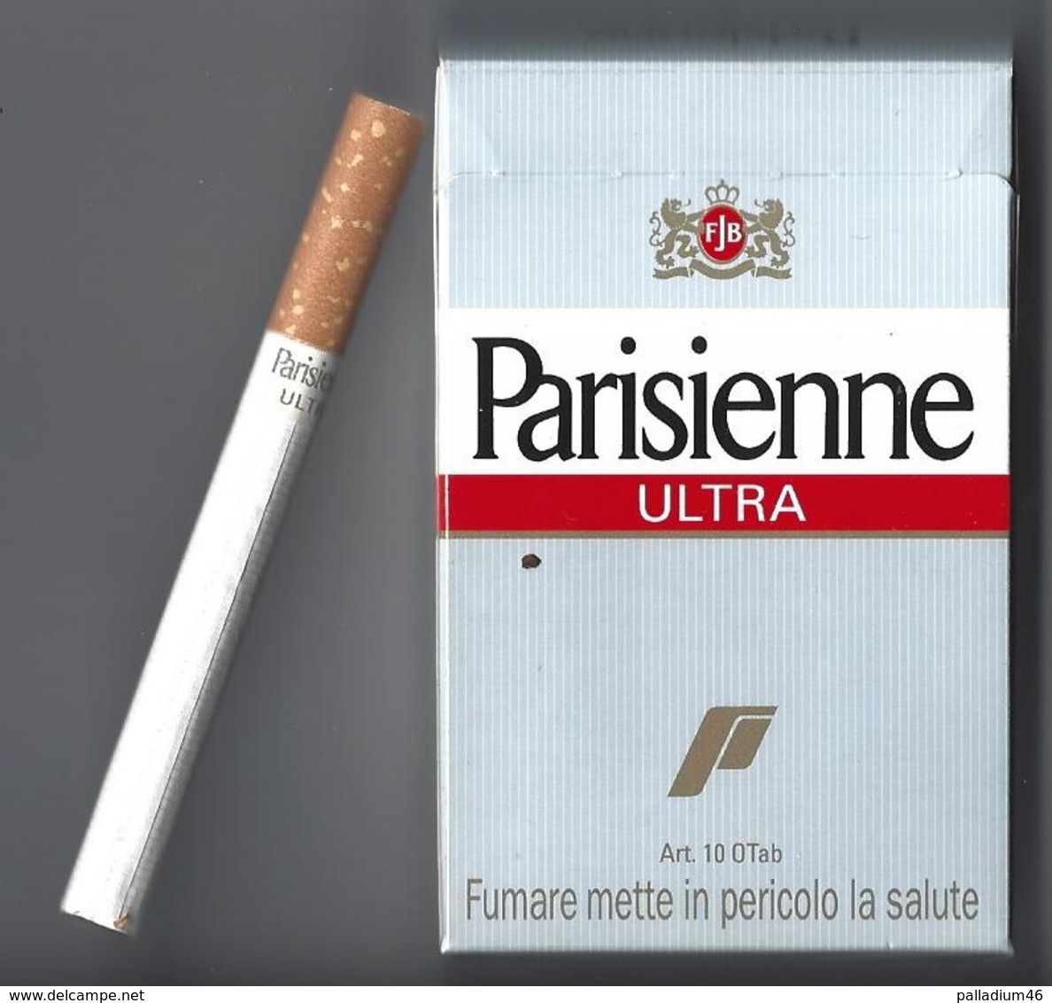 CIGARETTES Paquet De Cigarettes PARISIENNE SUISSE à FRS 5.70 - Avec Ma Dernière Cigarette - Autres & Non Classés