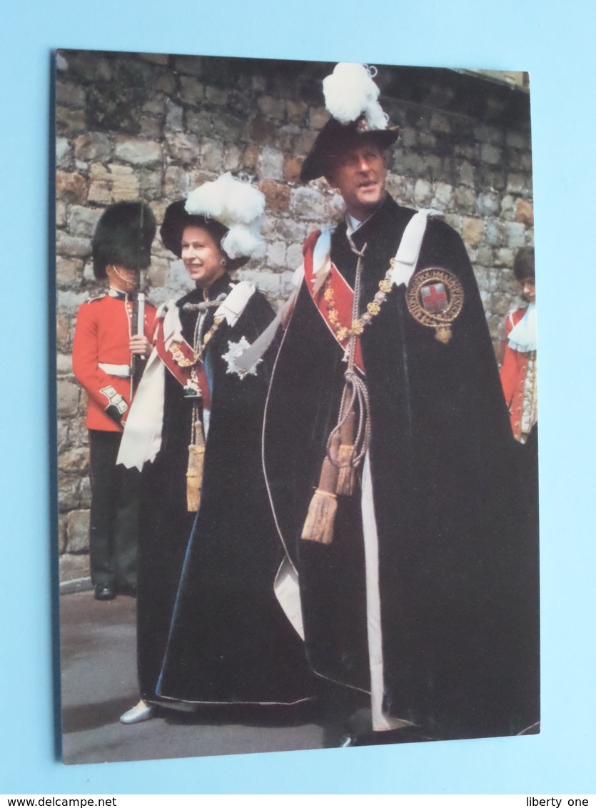 H.M. The Queen And H.R.H. The Duke Of Edinburgh ( Charles Skilton's Series / UK ) Anno 19?? ( Zie / See / Voir Photo ) ! - Familles Royales