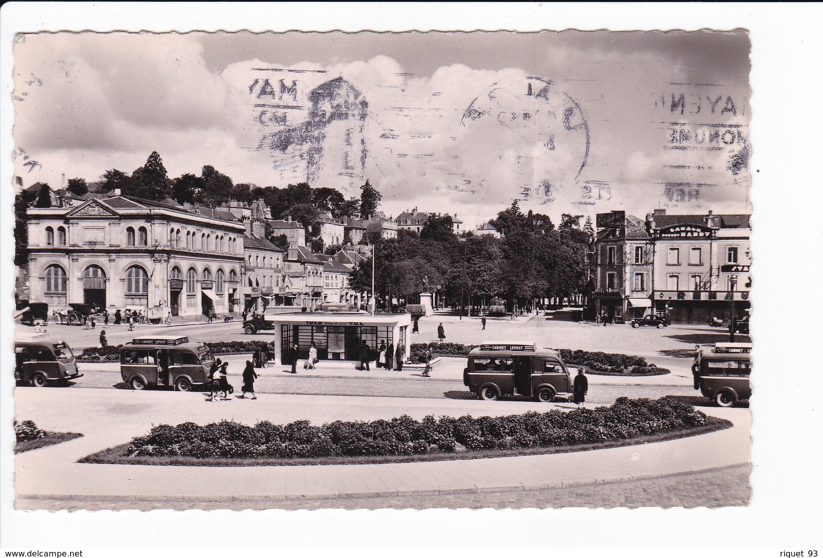 LAVAL -  Gare Des T.U.L. - Promenade De Chargé - Laval