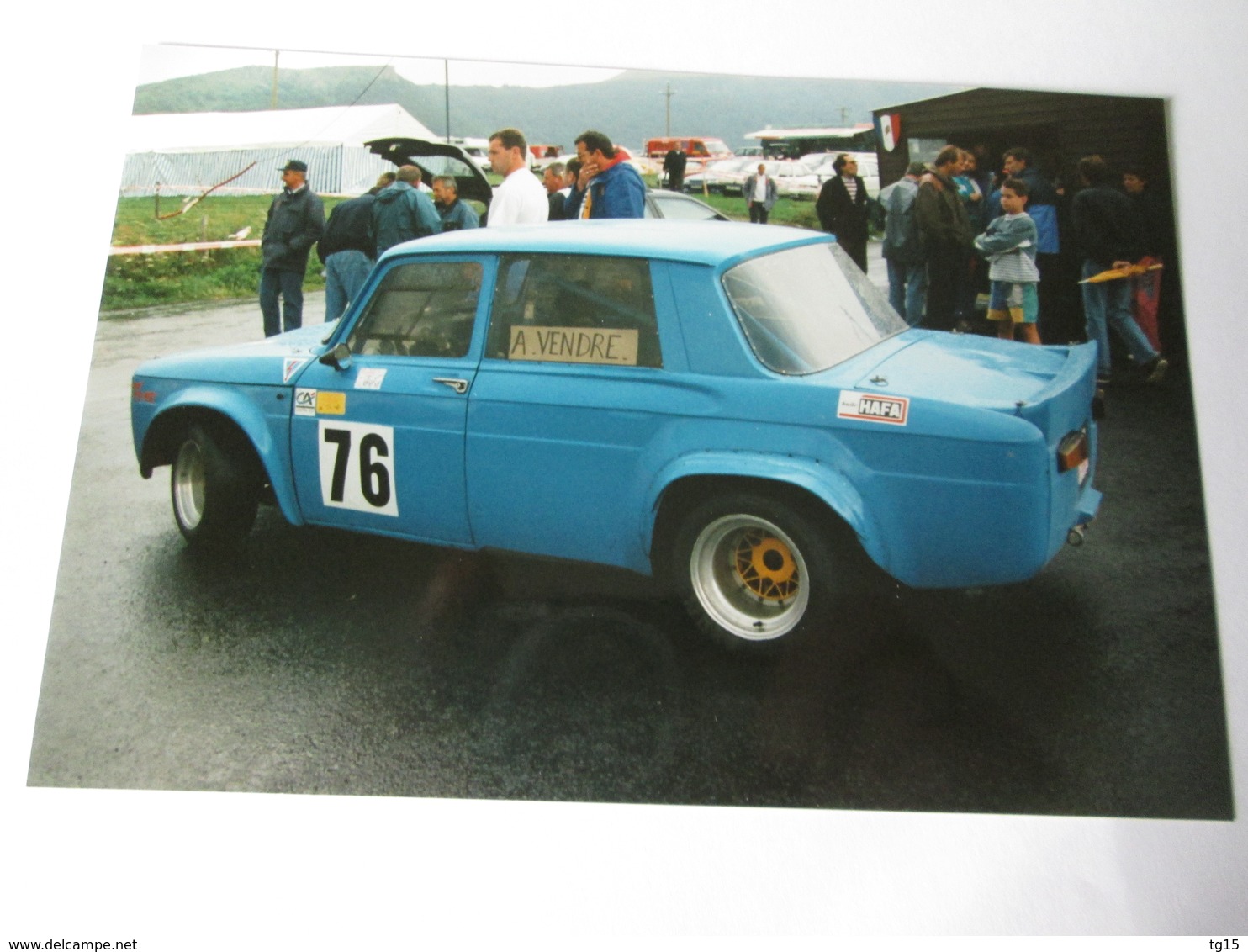 PHOTO   RENAULT  8  GORDINI - Coches