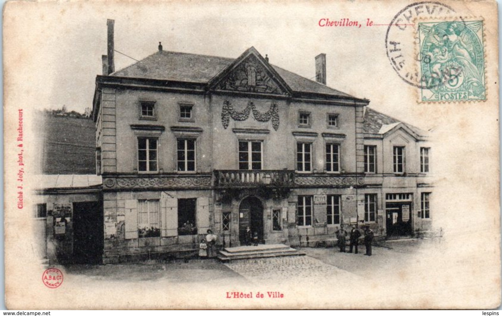 52 - CHEVILLON --  L'Hôtel De Ville - Chevillon