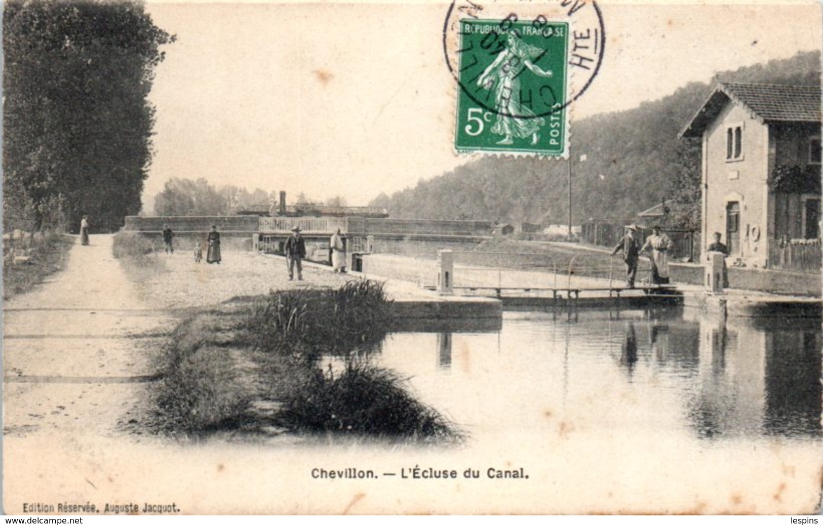 52 - CHEVILLON --  L'Ecluse Du Canal - Chevillon