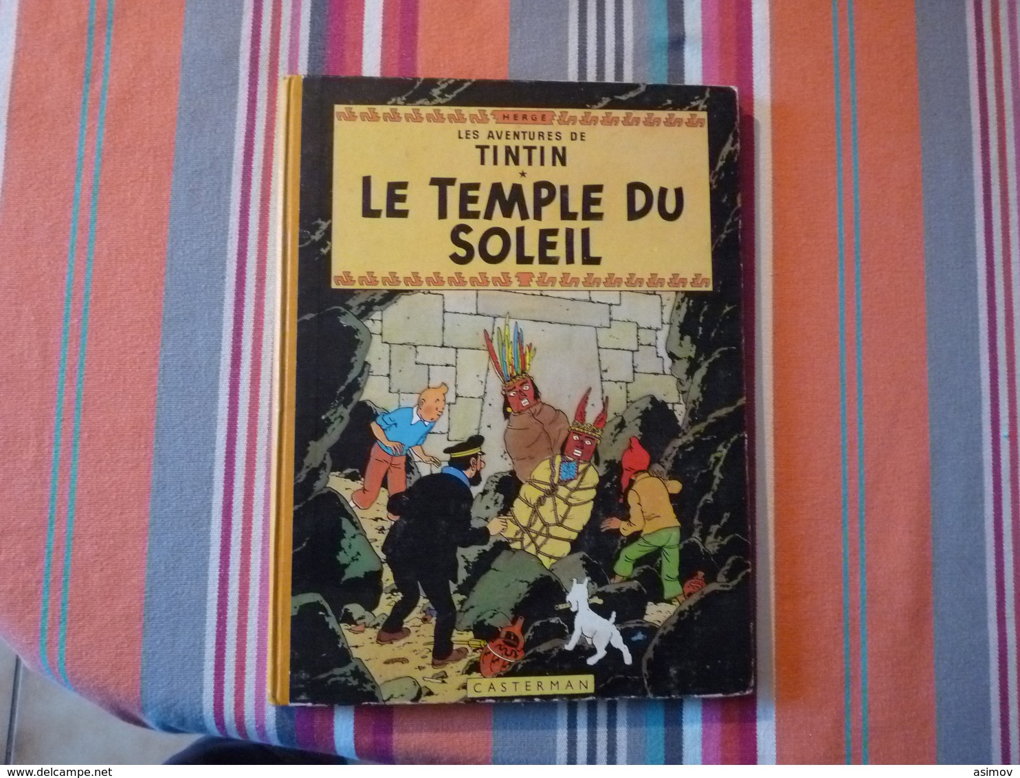 Tintin Le Temple Su Soleil  (U) - Tintin