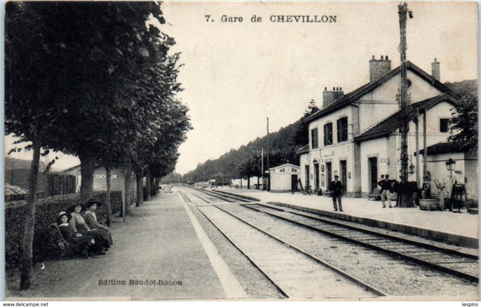 52 - CHEVILLON --  Gare - Chevillon