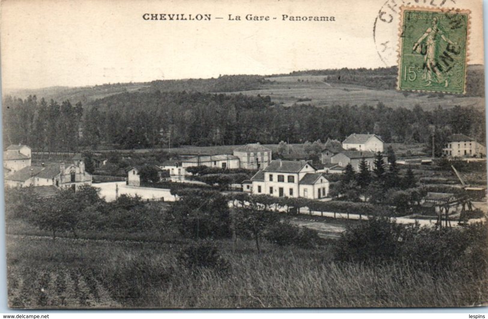 52 - CHEVILLON --  La Gare - Panorama - Chevillon