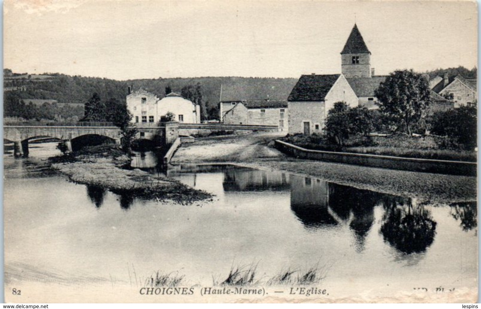 52 - CHOIGNES --  L'Eglise - Chevillon