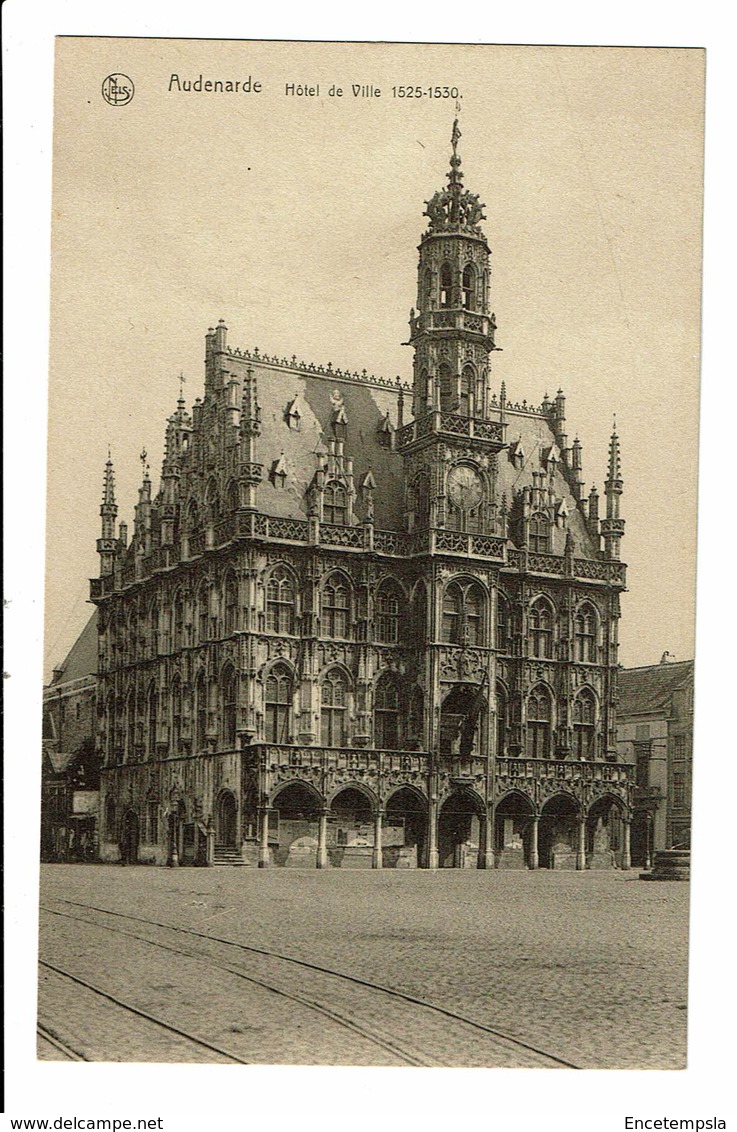 CPA - Carte Postale -BELGIQUE -Oudenaarde- Hôtel De Ville   VM1906 - Oudenaarde