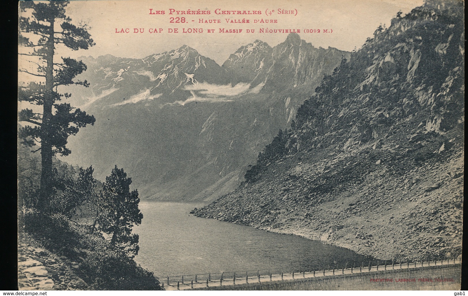 65 --    Haute Vallee D'Aure -- Lac De Long Et Massif Du Neouvielle - Vielle Aure