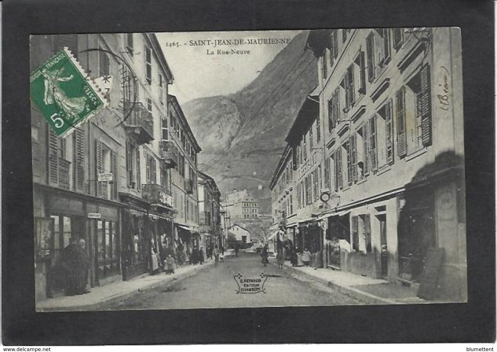 CPA Savoie 73 Circulé Saint Jean De Maurienne - Saint Jean De Maurienne