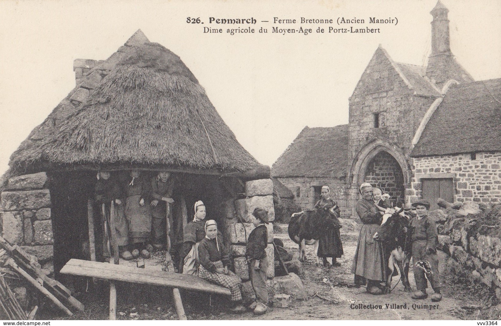 PENMARC'H: Ferme Bretonne (Ancien Manoir) - Penmarch