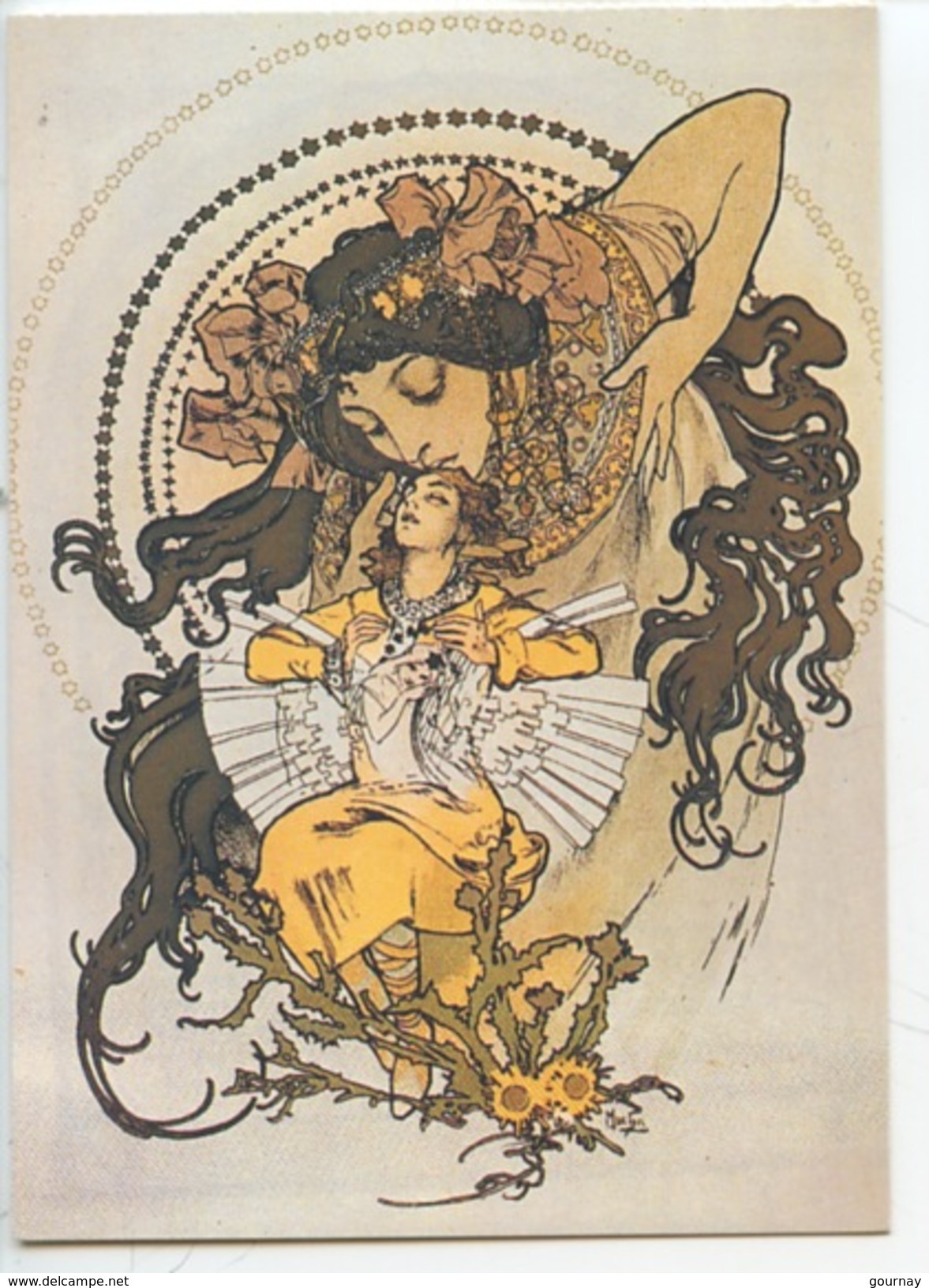 Alphonse Mucha - Ilsée Princesse De Tripokli 1897 (éd A. M. Vierge) - Mucha, Alphonse