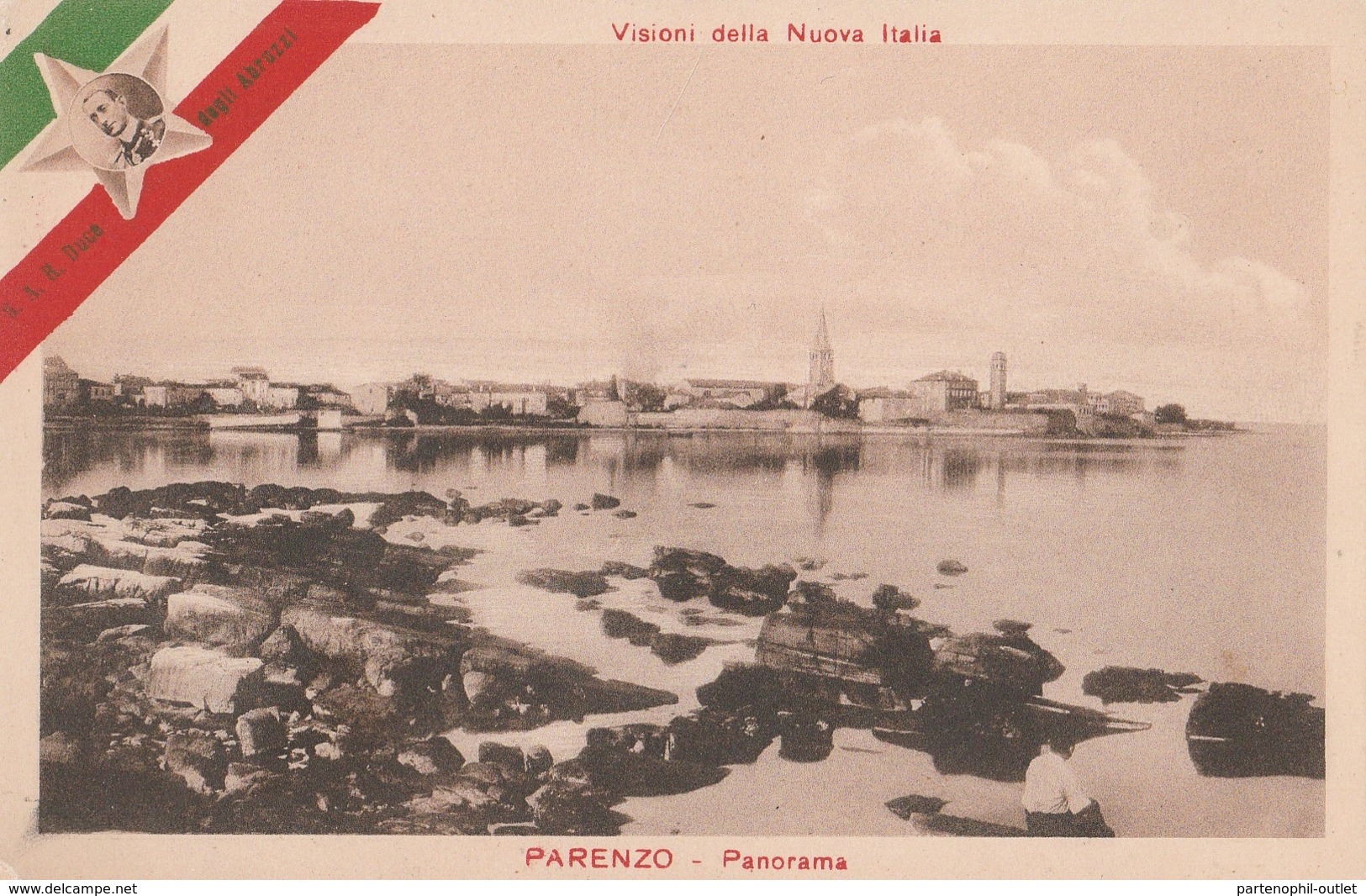 Cartolina  - Postcard / Non Viaggiata - Not Sent -  Parenzo, Panorama. - Croazia