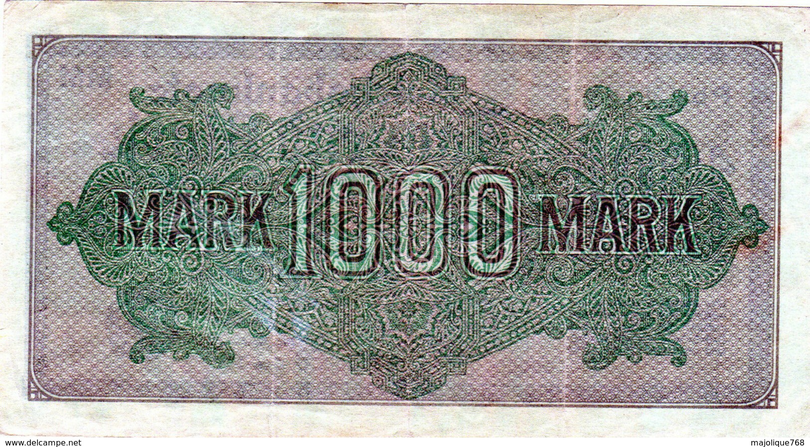 Billet Allemand De 1000 Mark Le 15 Septembre 1922 - En T T B - 1000 Mark