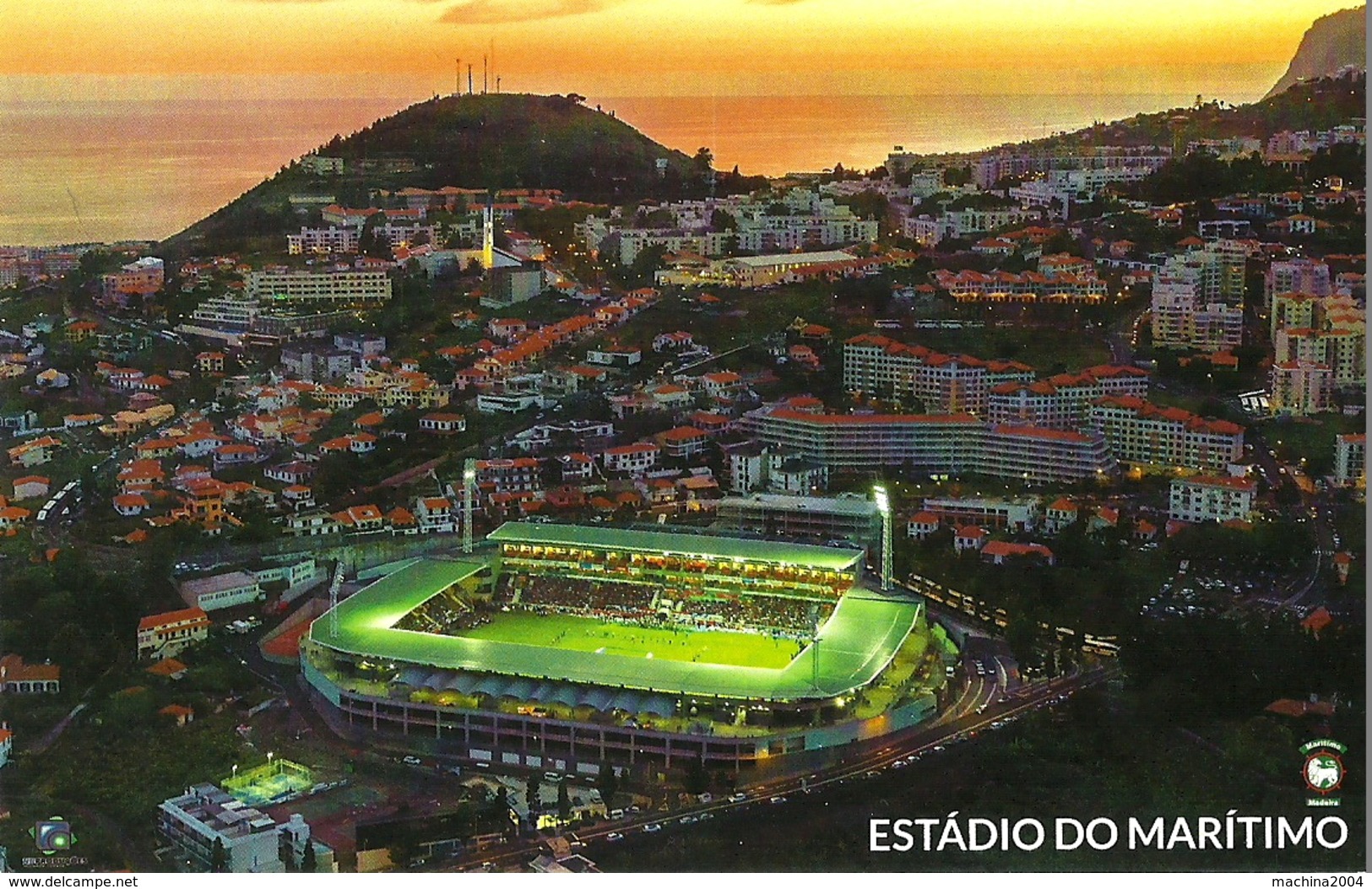 STADIUM POSTCARD STADION ESTADIO STADE STADIO FUNCHAL - Stadiums