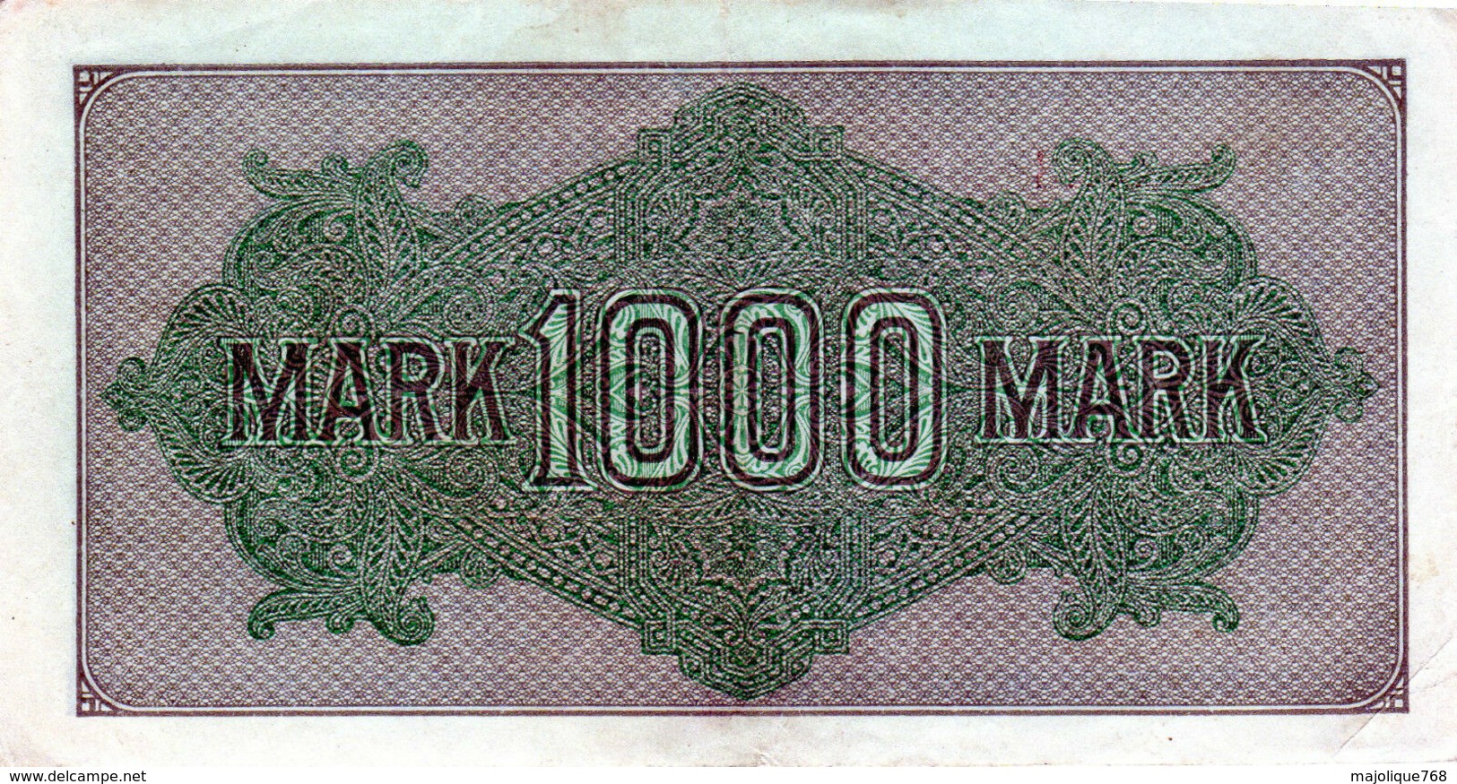 Billet Allemand De 1000 Mark Le 15 Septembre 1922 -  En S U P - 1000 Mark