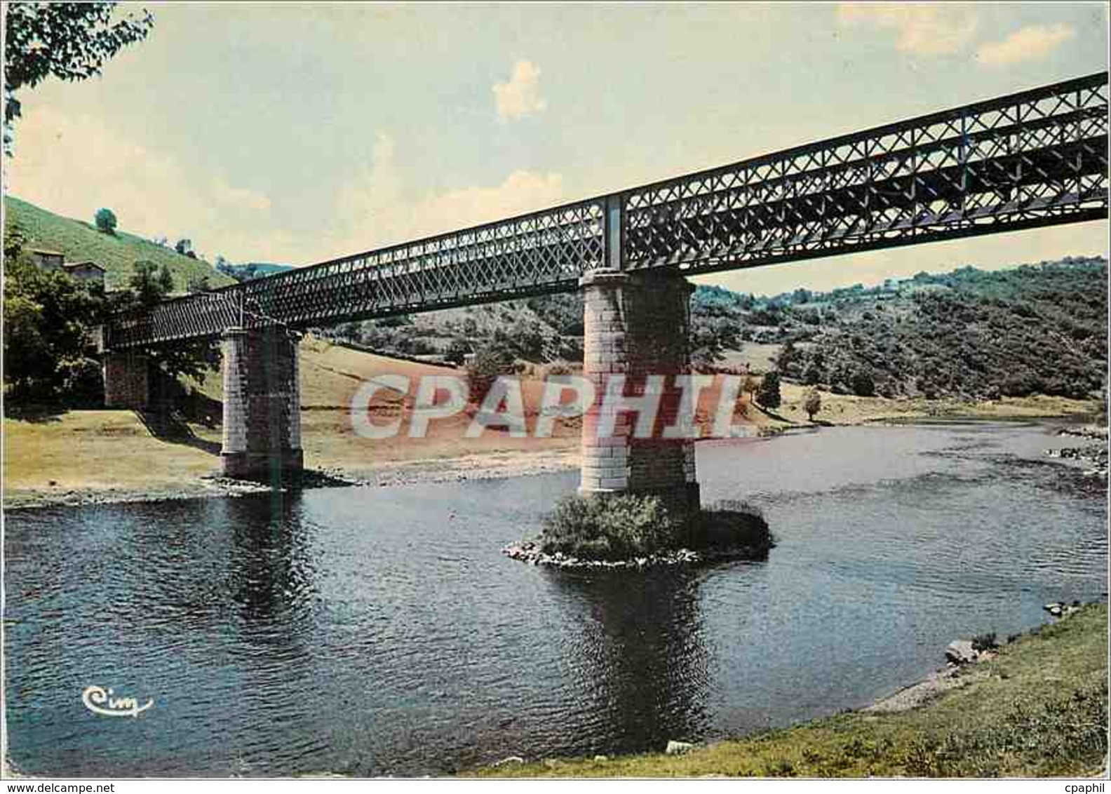 CPM Environs De Roanne (loire) Cl 709 Gorges De La Loire Pont De Presles - Roanne